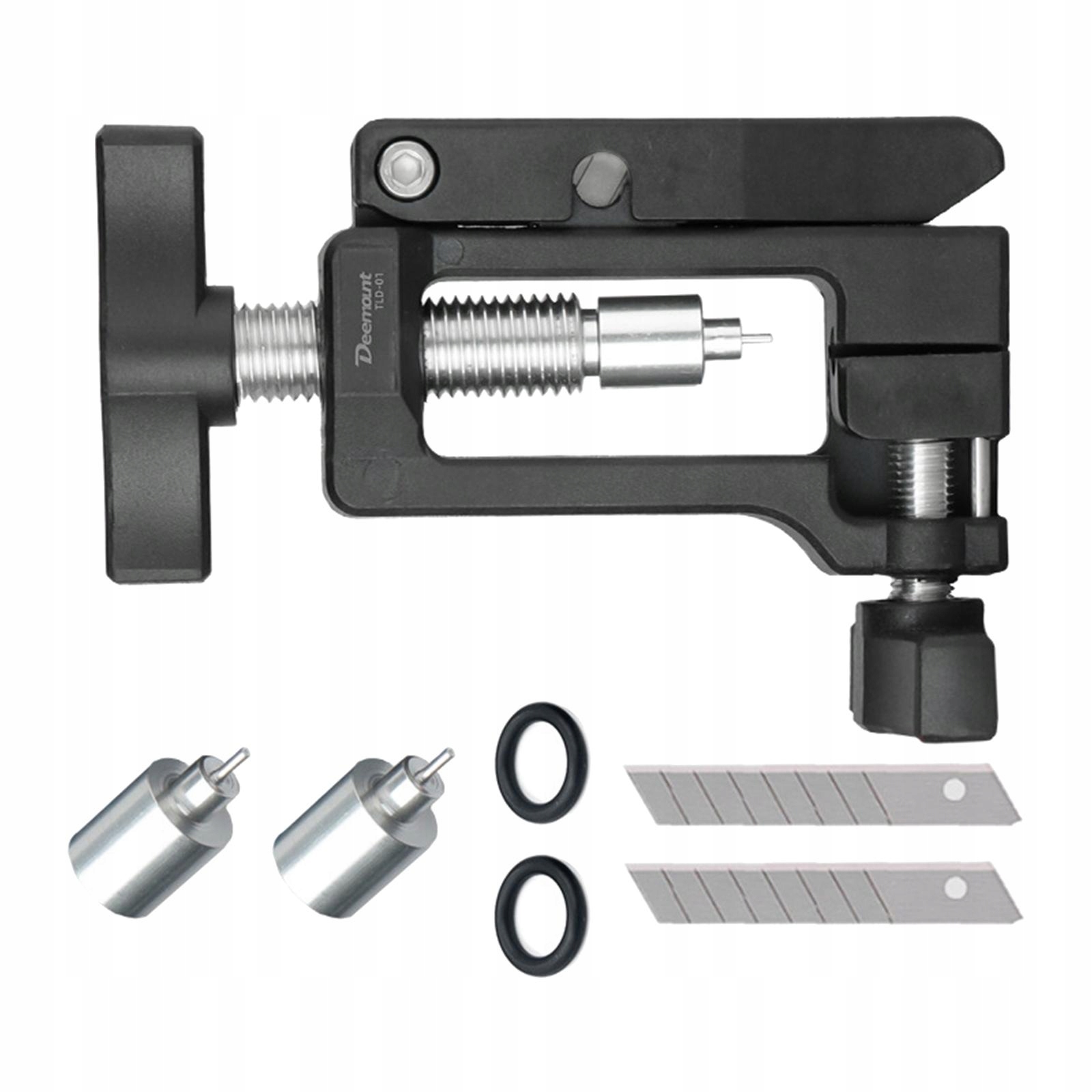 Controller insertion tool Disc brake installation
