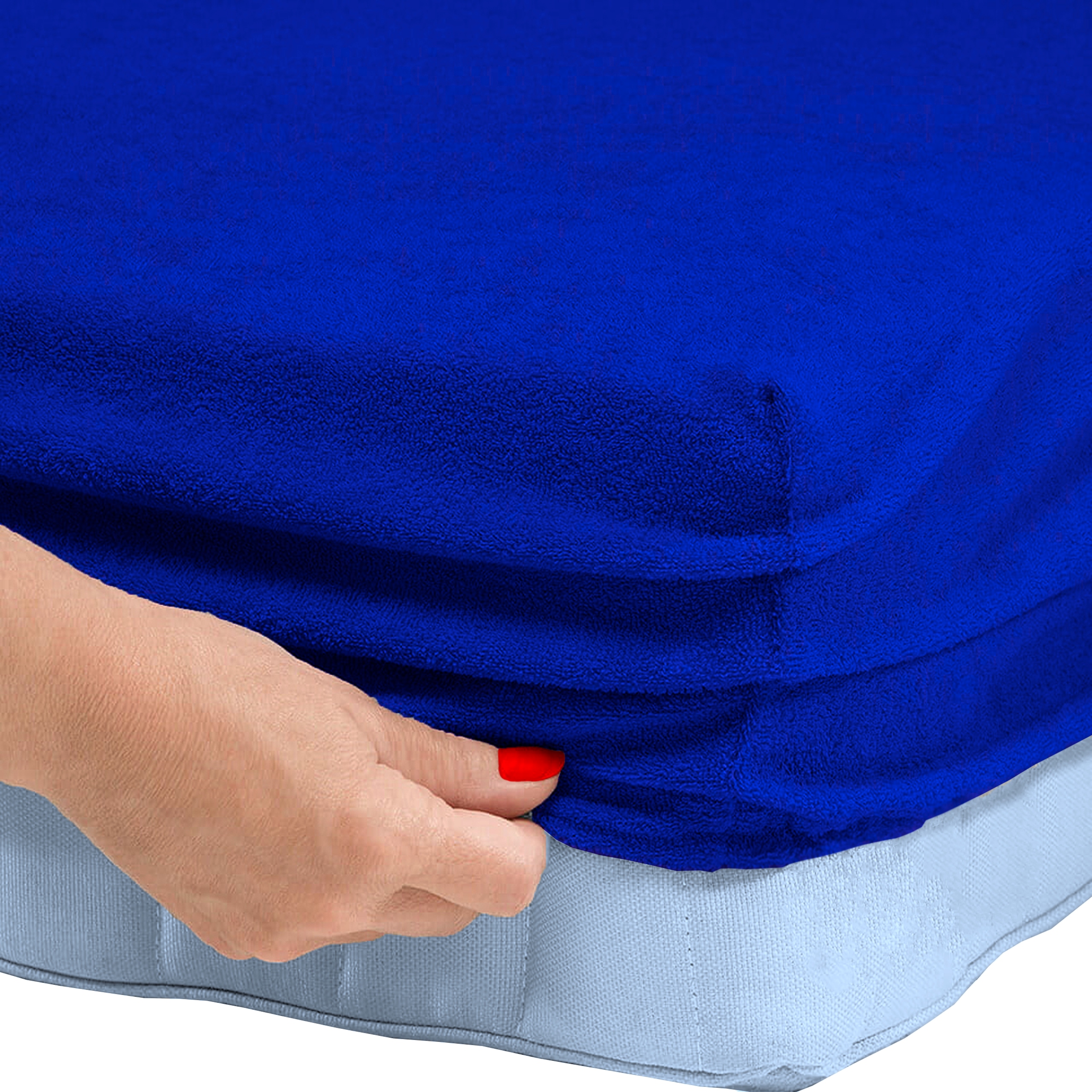 

Prześcieradło Nieprzemakalne Frotte 120x200 Gumką