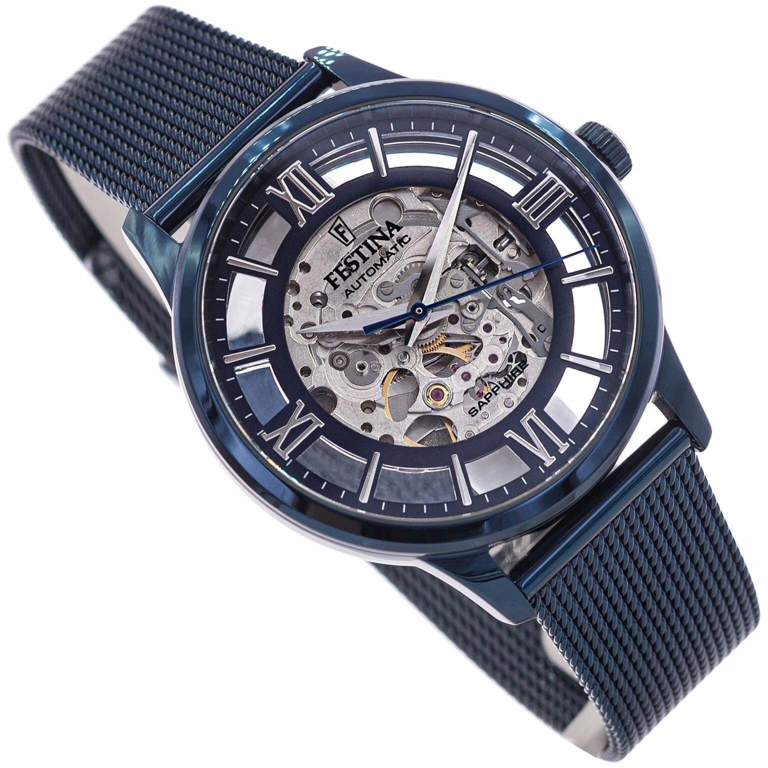 Pánské Hodinky Festina F20574/1 S Otevřeným Srdcem