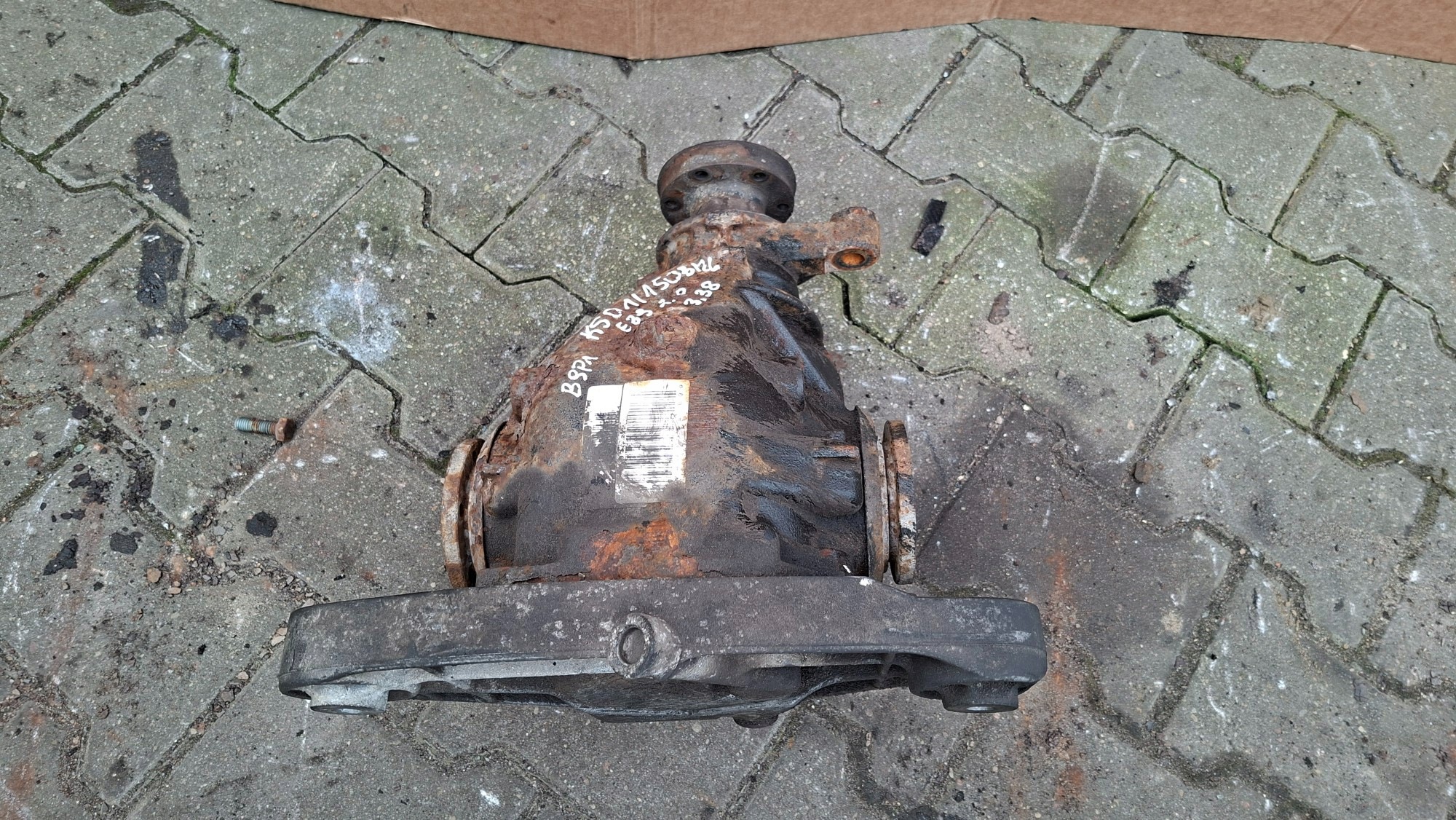Differential Differential heck BMW E39 2.0