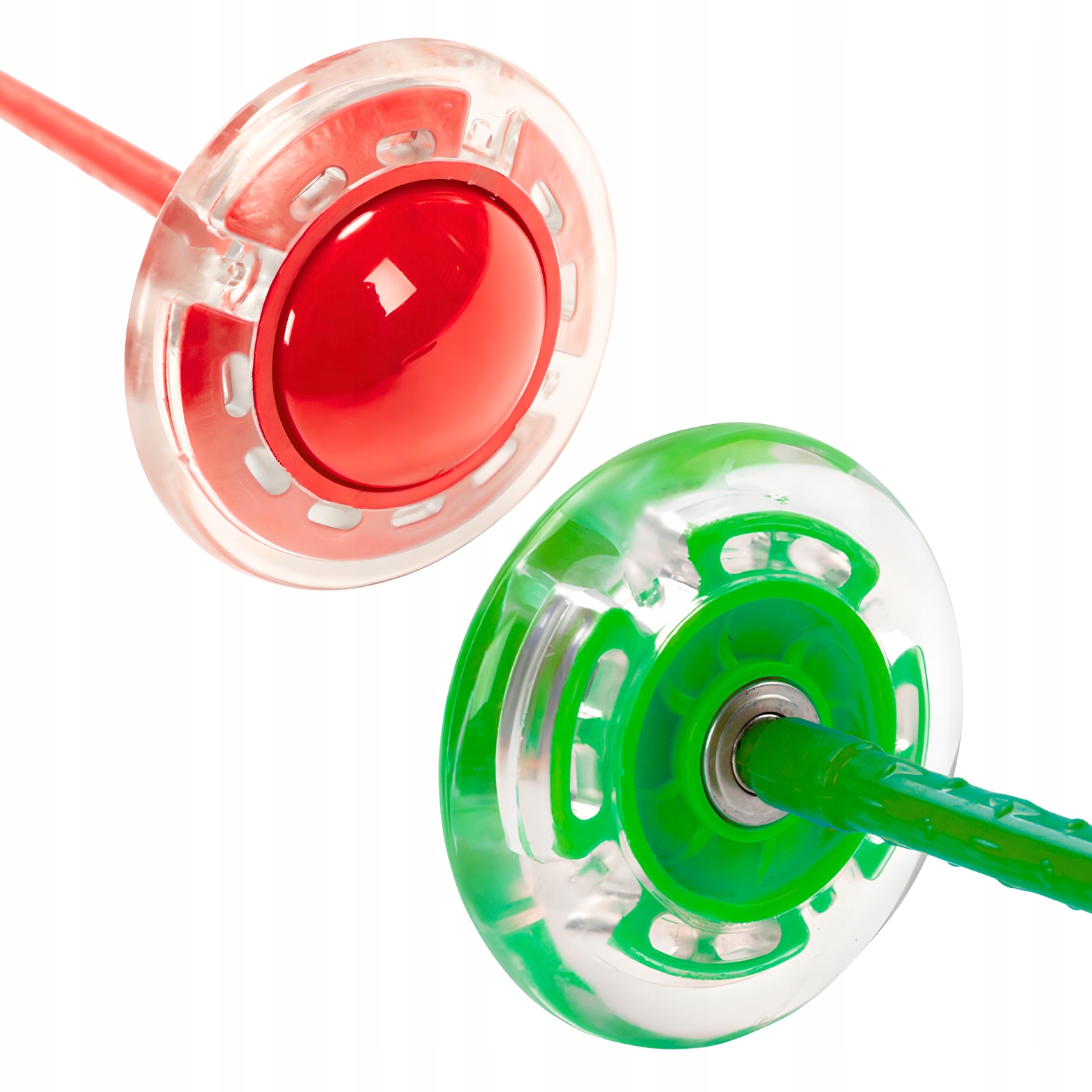 Skakanka na nogę HULA HOP skipper dla dzieci ŚWIECĄCA skip jump LED kolory Stan opakowania oryginalne