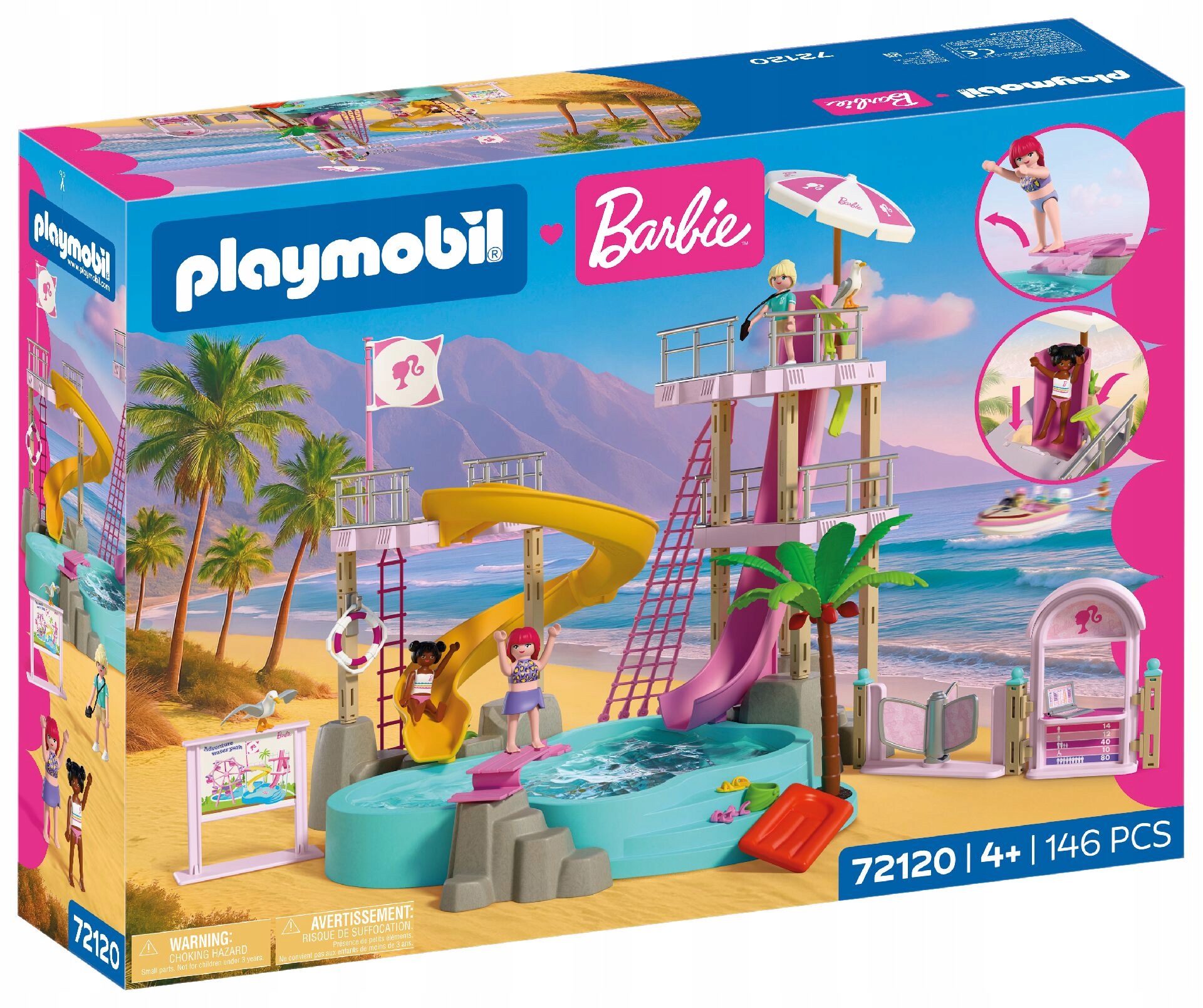 x Barbie Park wodny (72120)