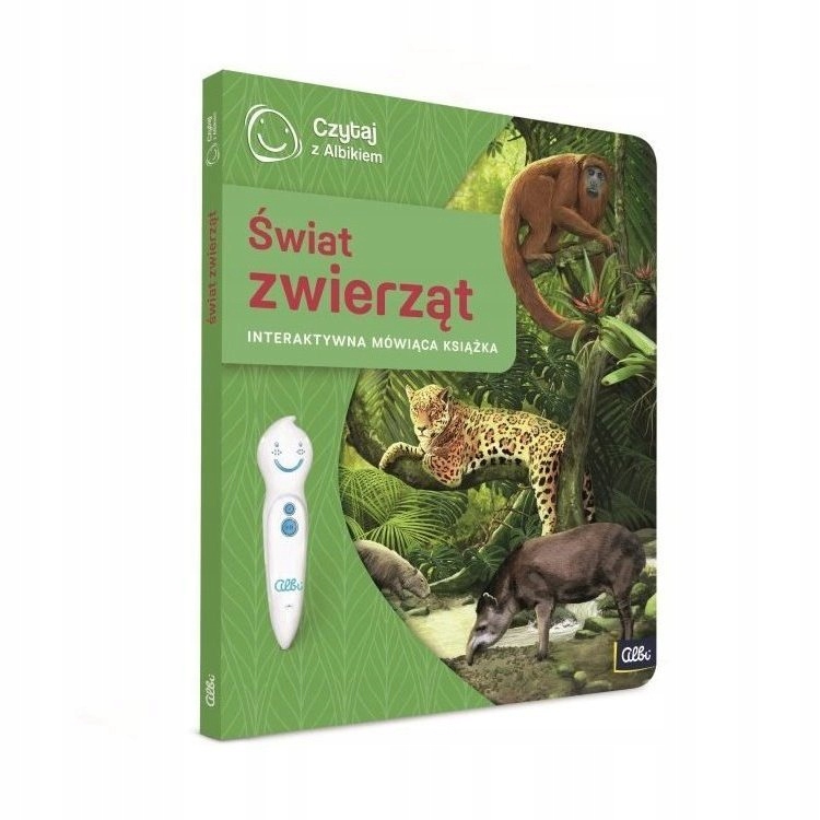 

Czytaj z Albikiem Świat Zwierząt