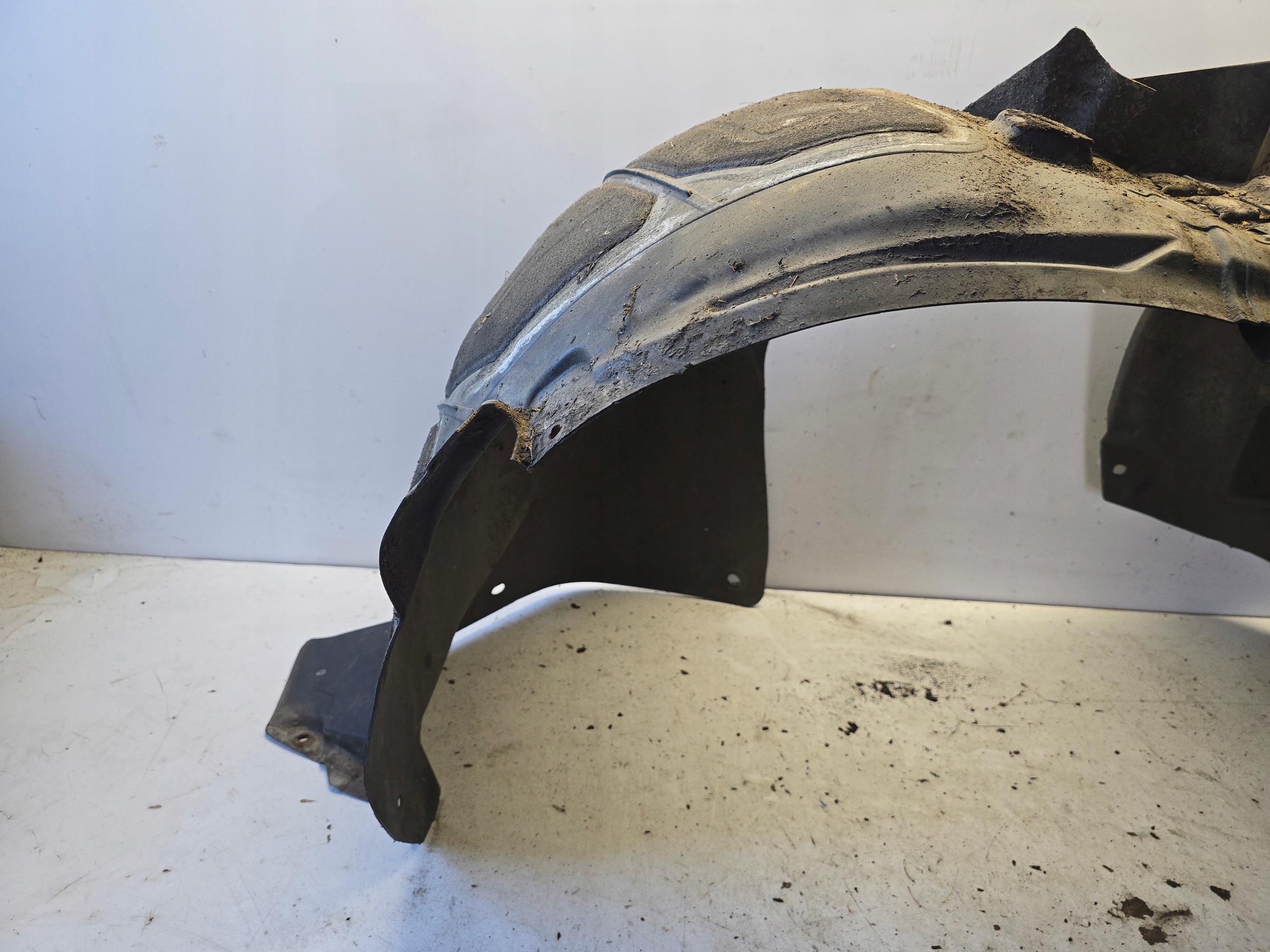 OPEL ZAFIRA C III mudguard left front left front original