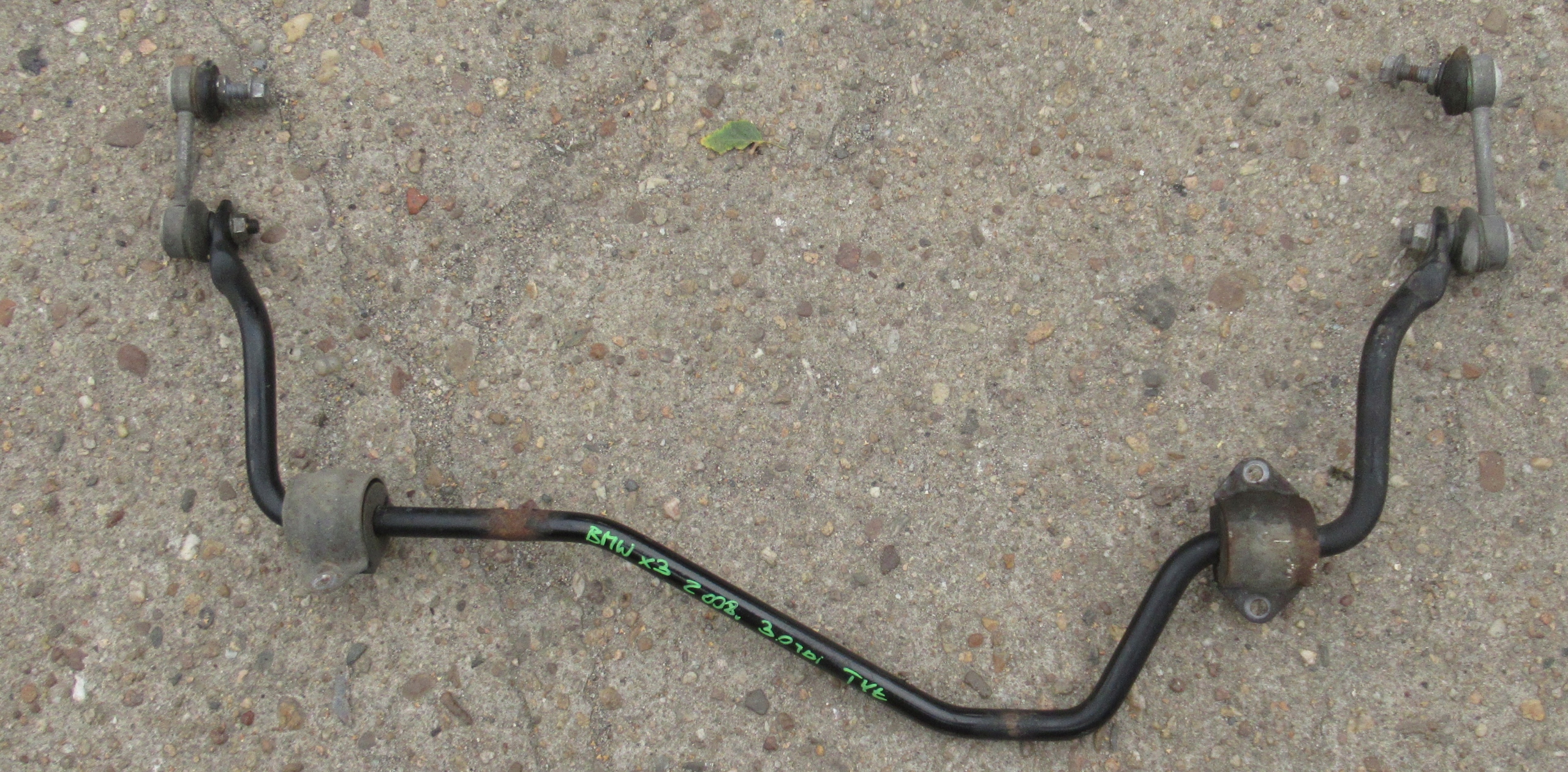 BMW X3 E83 3.0 D stabilisator hinterachse 3401683