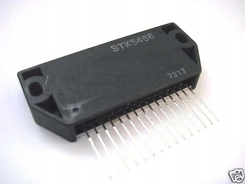 STK5466 HSIP15 Regulator zasilania