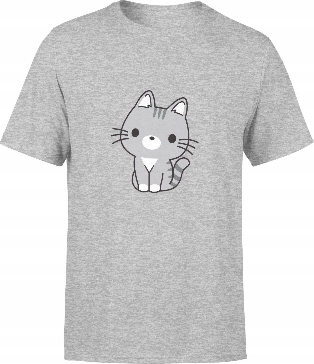 

Koszulka Kot Z Kotem Kawaii Kotek Męska Rozmiar L
