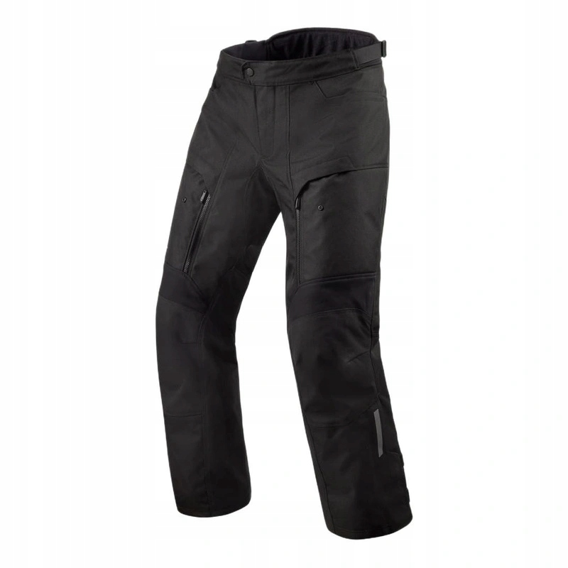 Textilné nohavice Revit Outback 5 H2O Black čierne