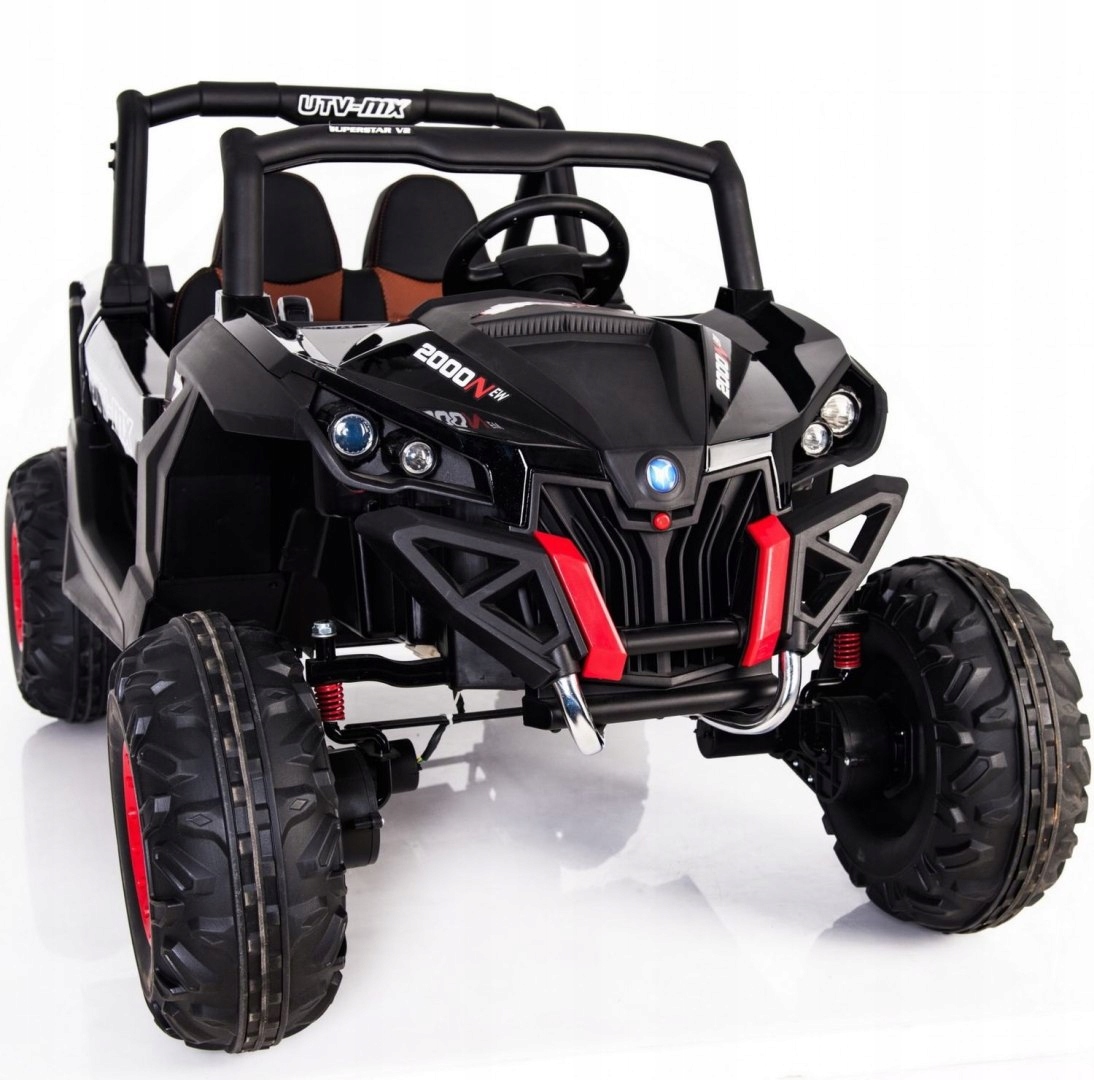 Auto Buggi 4X4 , Panel MP4, Miękkie Koła Eva, Miękkie Siedzenie Full O