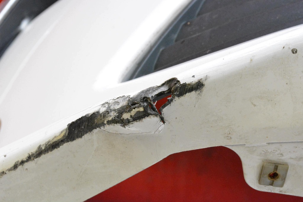 bumper front front 040 PDC TOYOTA COROLLA E21 18-25