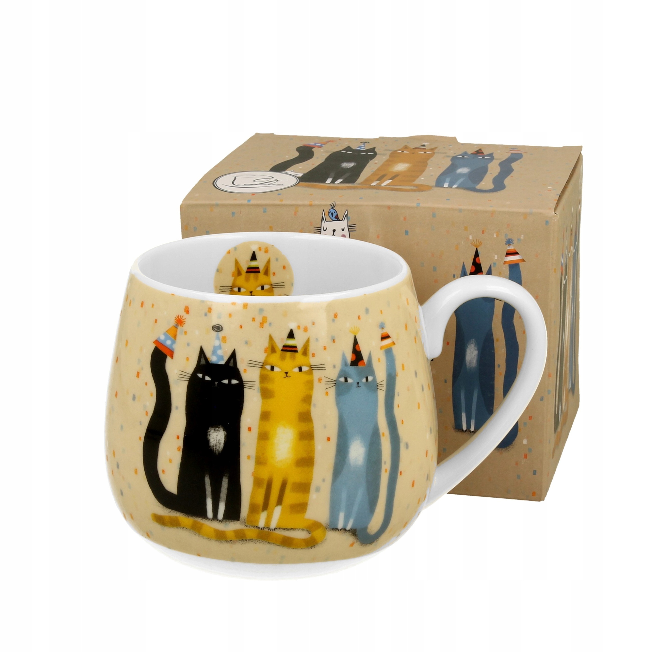 

Kubek baryłka Koci Świat Party