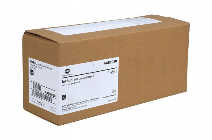 Originálny čierny toner Konica Minolta Bizhub 4422 (TNP59, TNP-59, AAE2050)
