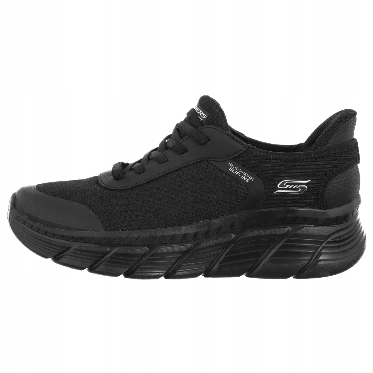Dámské boty Skechers Bobs B Flex Hi Linear Force 117391-BBK vel. 39,5