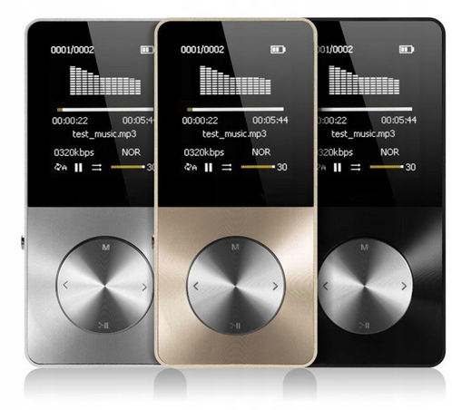 MP4 / MP3 16GB+ Słuchawki nauszne PHILIPS SHL3070 Marka Ravo