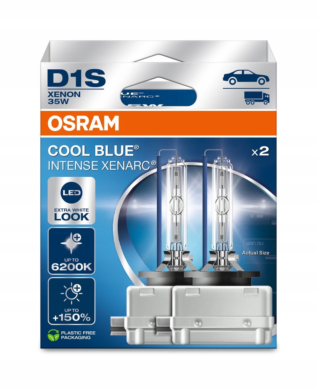 Osram D1S Cool Blue Intense NextGen Nová generace