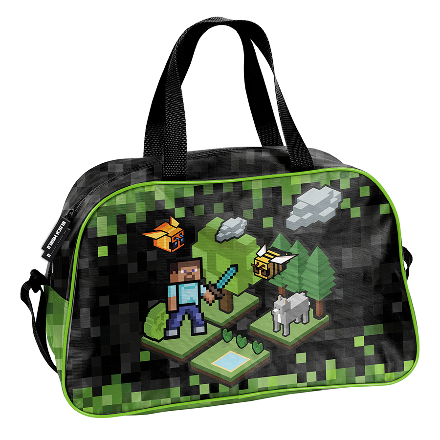 TORBA SPORTOWA NA BASEN PIXEL PASO Minecraft