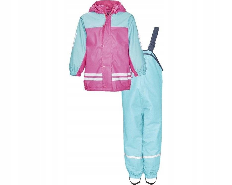 

Komplet przeciwdeszczowy r. 128, turkus, Playshoes
