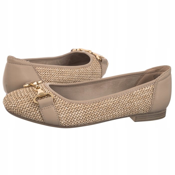 Dámské baleríny Tamaris Béžové 1-22112-42 341 Taupe