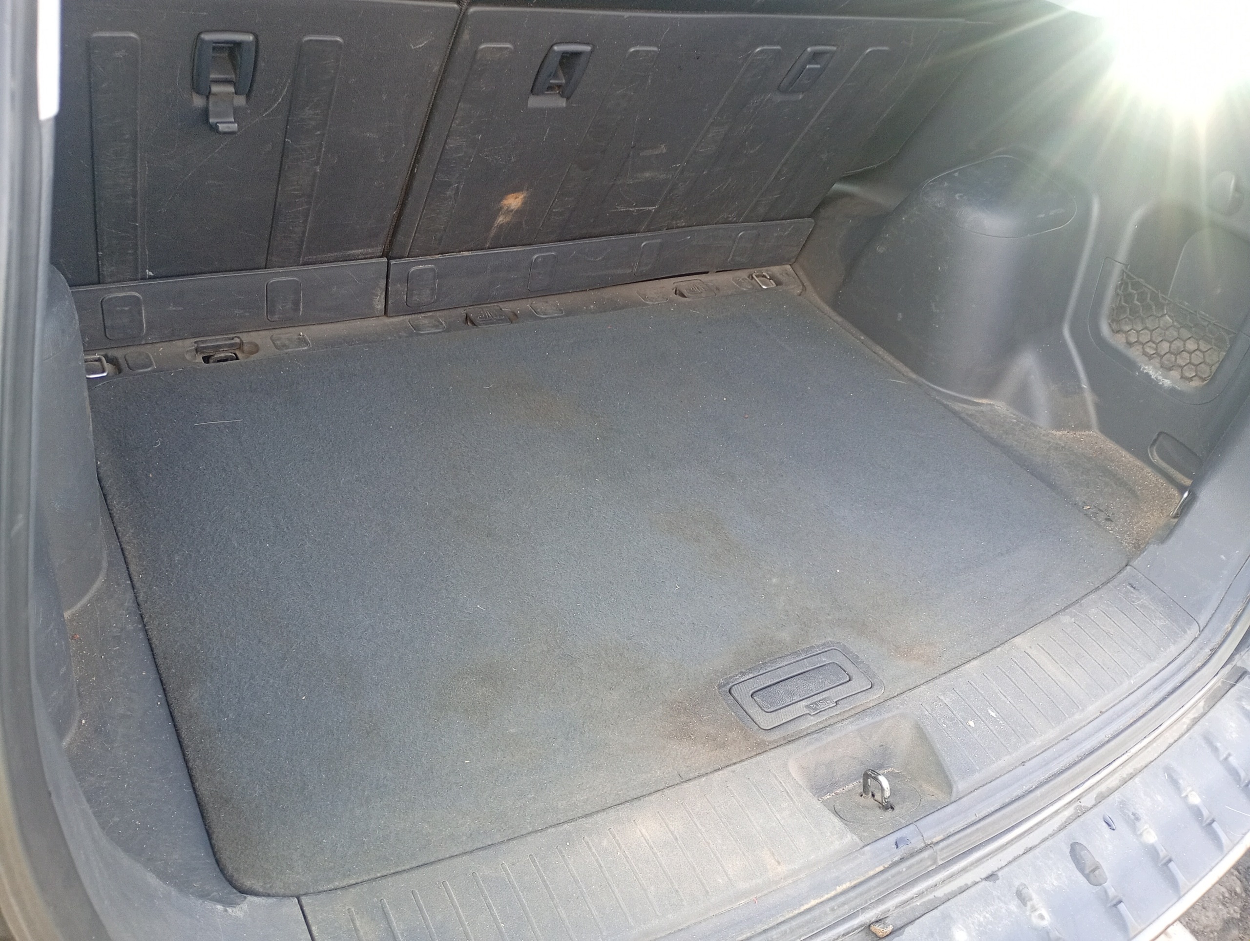 mats boot floor Kia Sportage 2 II 04-10