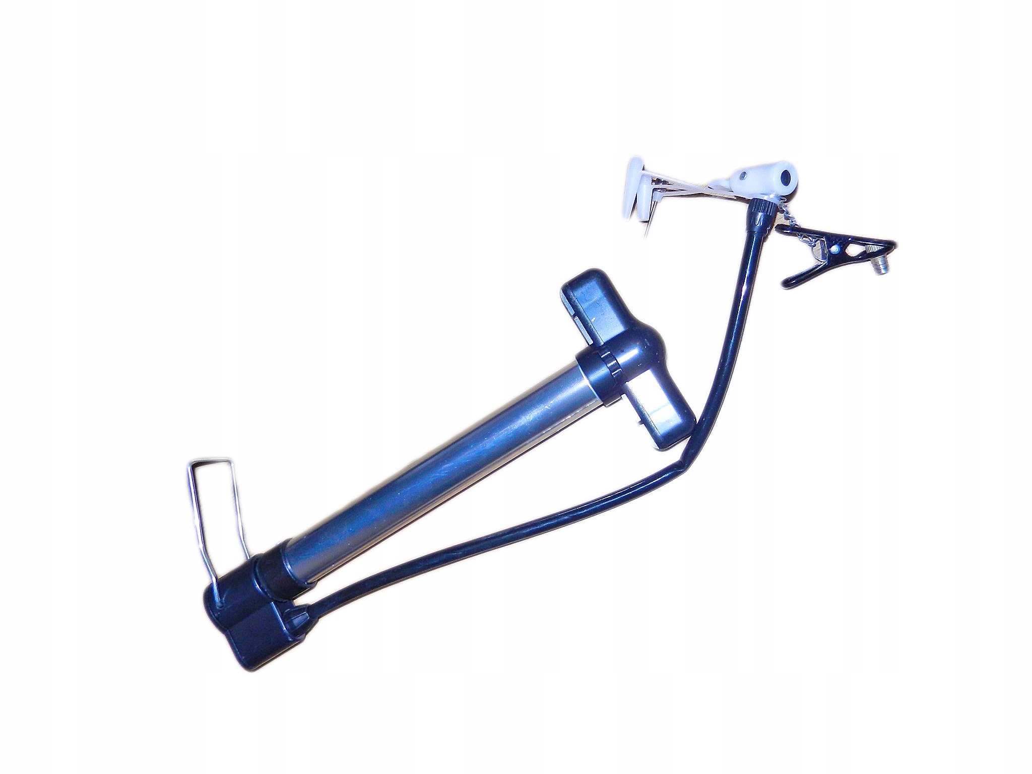 Pompka ręczna PUMP do roweru do różnych piłek i dmuchańców Manometr nie