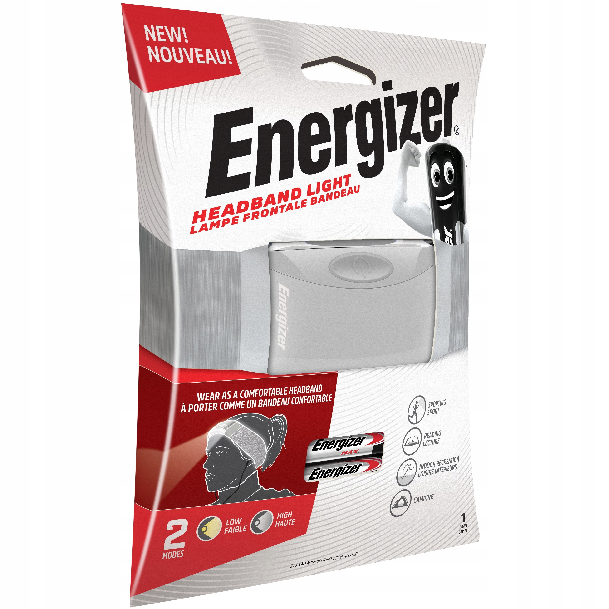 Налобний ліхтар ENERGIZER Frontale 100lumens