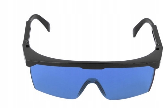 OKULARY OCHRONNE DO DEPILACJI LASEROWEJ LASERA IPL