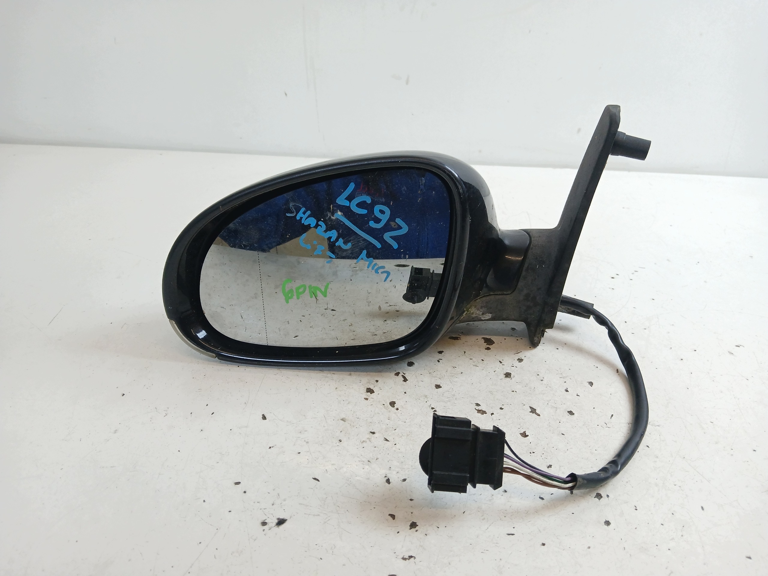 VW SHARAN and LIFT mirror left LC9Z 6 PIN indicator