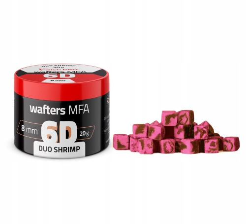 Kulki 6D Wafters Mfa Duo Shrimp 8x8mm 20g MatchPro