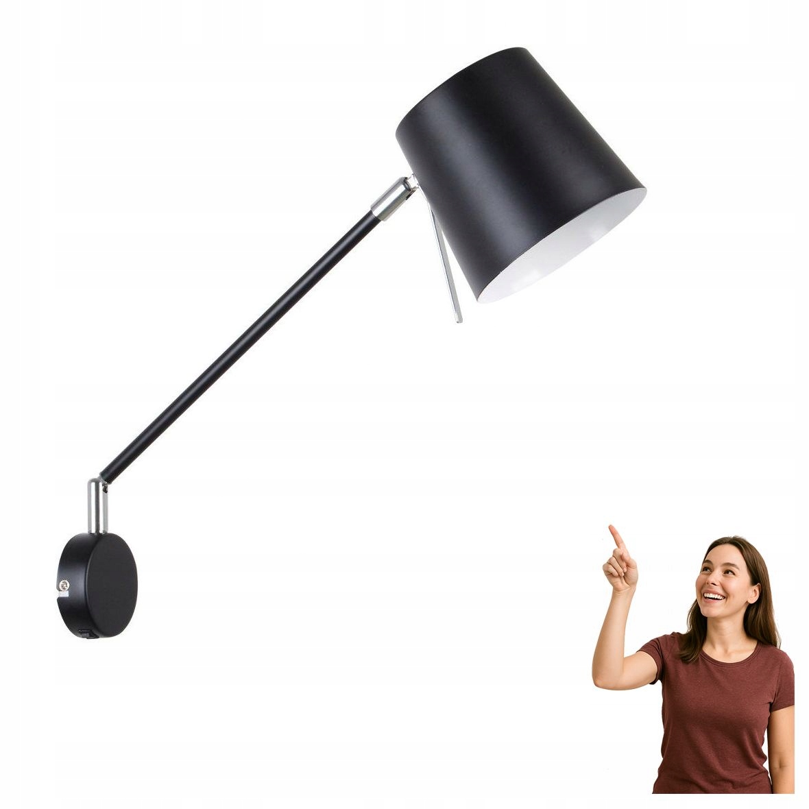 Nástenné svietidlo na výložníku Killy 21-73914 Candellux