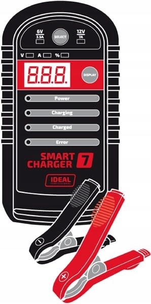 Automobilový Usmerňovač Ideal SMART7 6V 12V 7A Ideal SMART7