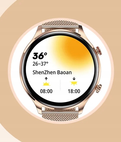 Zegarek SMARTWATCH Rubicon RNCF20 silver Złącza brak