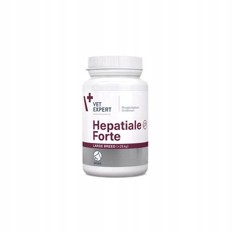 Zdjęcia - Leki i witaminy Forte Hepatiale  Large Na Wątrobę Dla Dużych Ras 