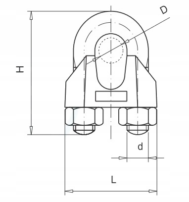 ZACISK LINOWY KABŁĄKOWY 3 mm DO LIN OCYNK 10 sztuk Marka Marcopol