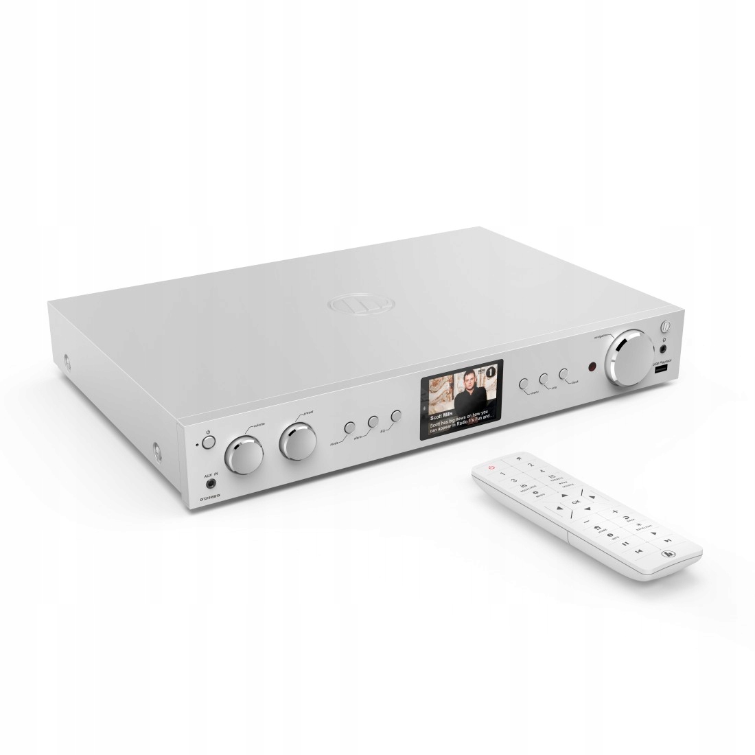 Hama Dit2105sbtx Hi-Fi тюнер, DAB + / Int срібний код виробника DIT2105SBTX