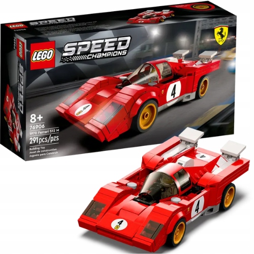 Lego Speed Champions 1970 Ferrari 512 M 76906