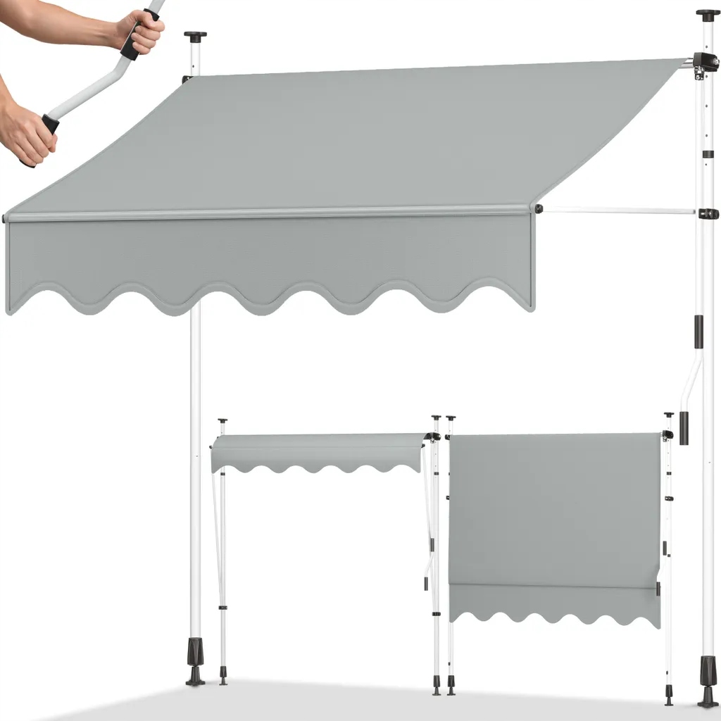 Markíza 150 cm široká, tkanina