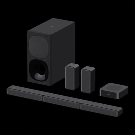 Sony Soundbar HT-S40R Unikátní 5.1 kanálový zvukový systém Soundbar s bezdr