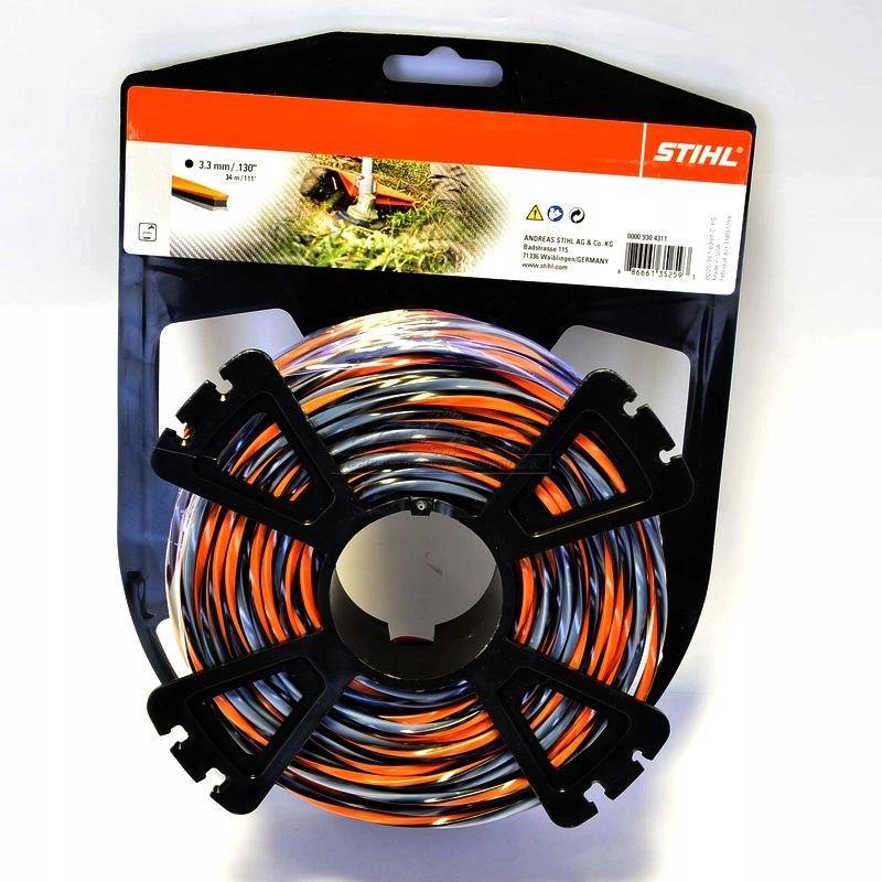 Żyłka tnąca Stihl do głowicy Carbon Pro 3,3mm x 34m