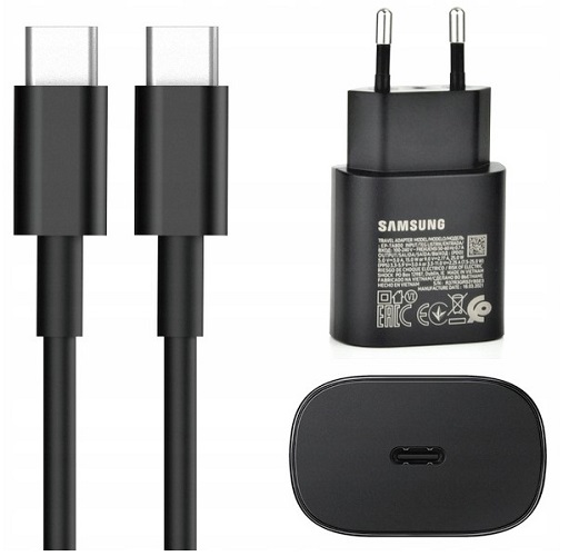 

Samsung Oryginalna Szybka Ładowarka Do S22 S22