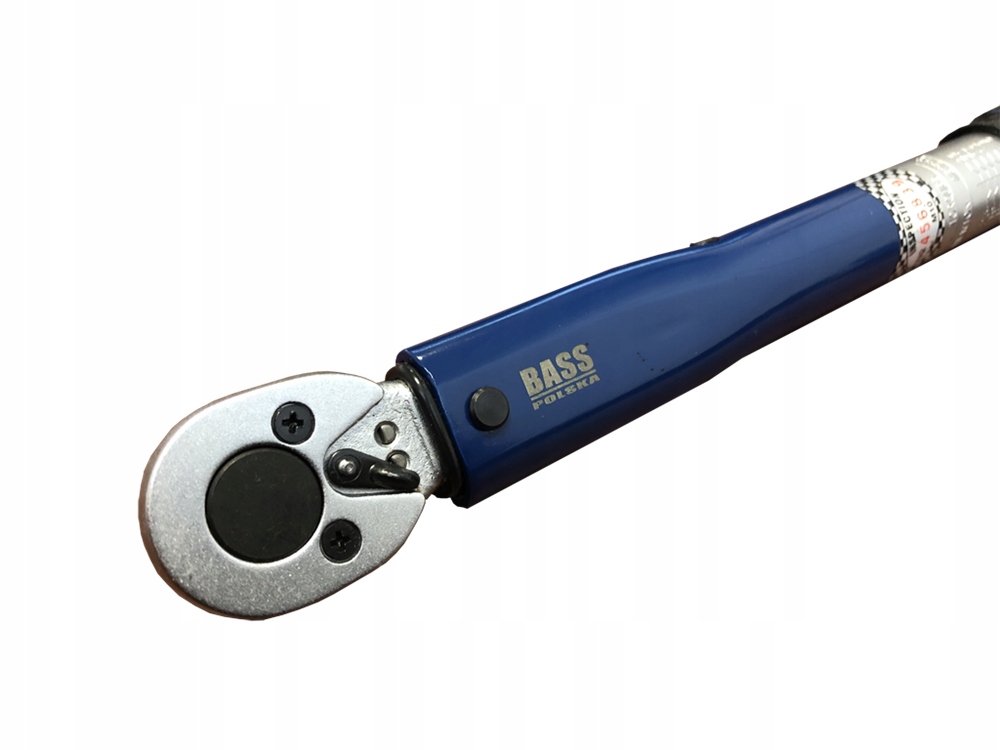 BASS POLSKA KLUCZ DYNAMOMETRYCZNY 1/4'' 5-25Nm Kod producenta 7451