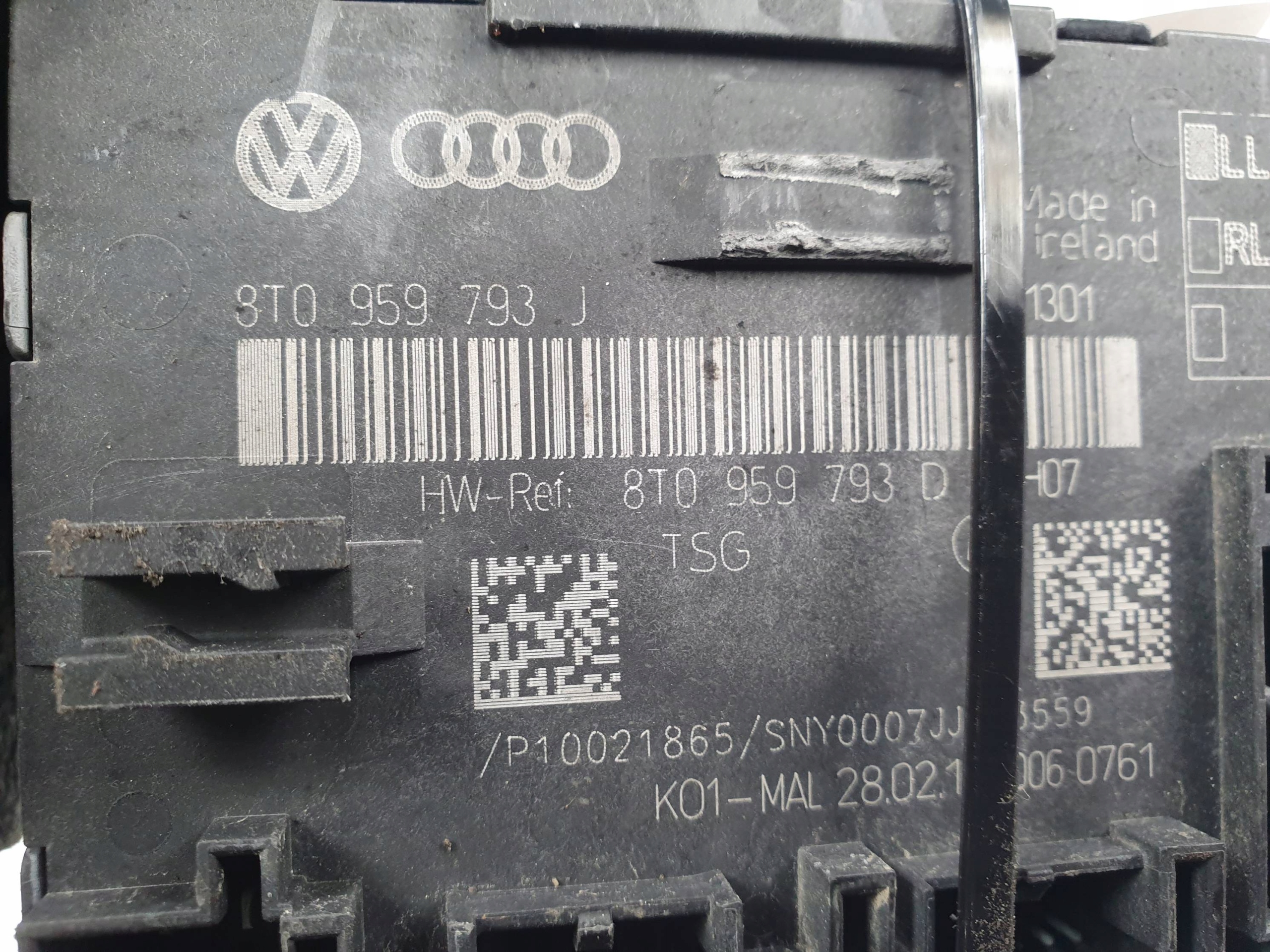 modul Tür 8T0959793J AUDI A5
