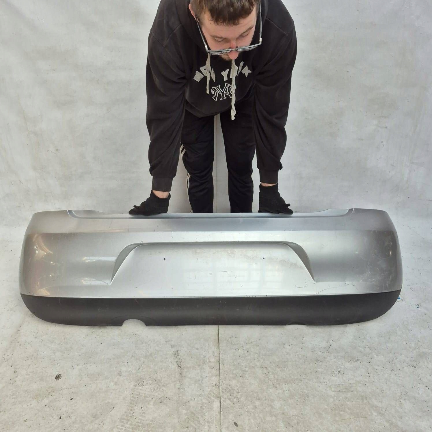 VW FOX 03- stoßstange heck hinten