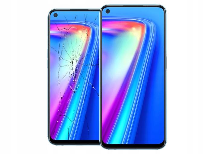 SZYBKA DOTYK EKRAN + WYMIANA Realme 7