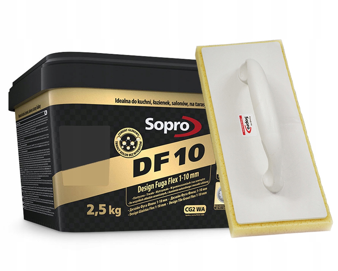 

Sopro DF10 2,5KG Zaprawa Fugowa