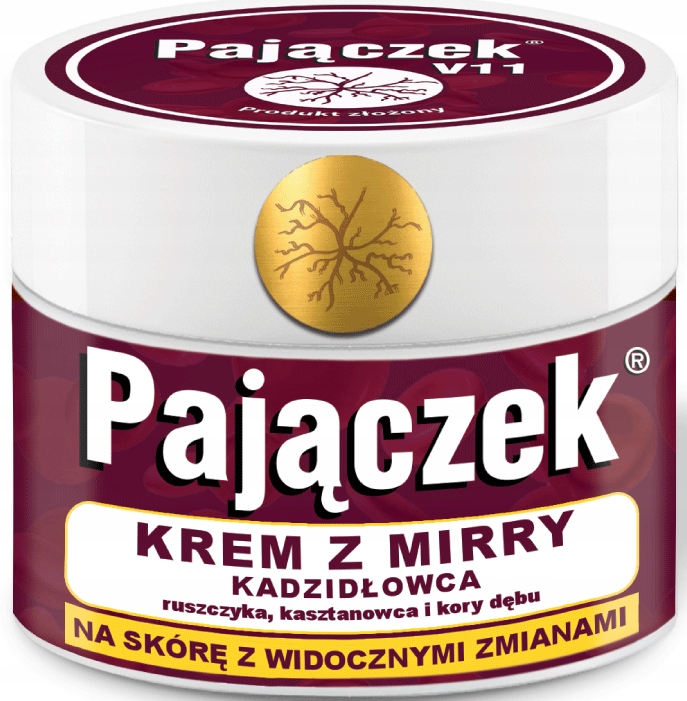 Pajączek krem z mirry na pajączki żylaki Asepta 150 ml