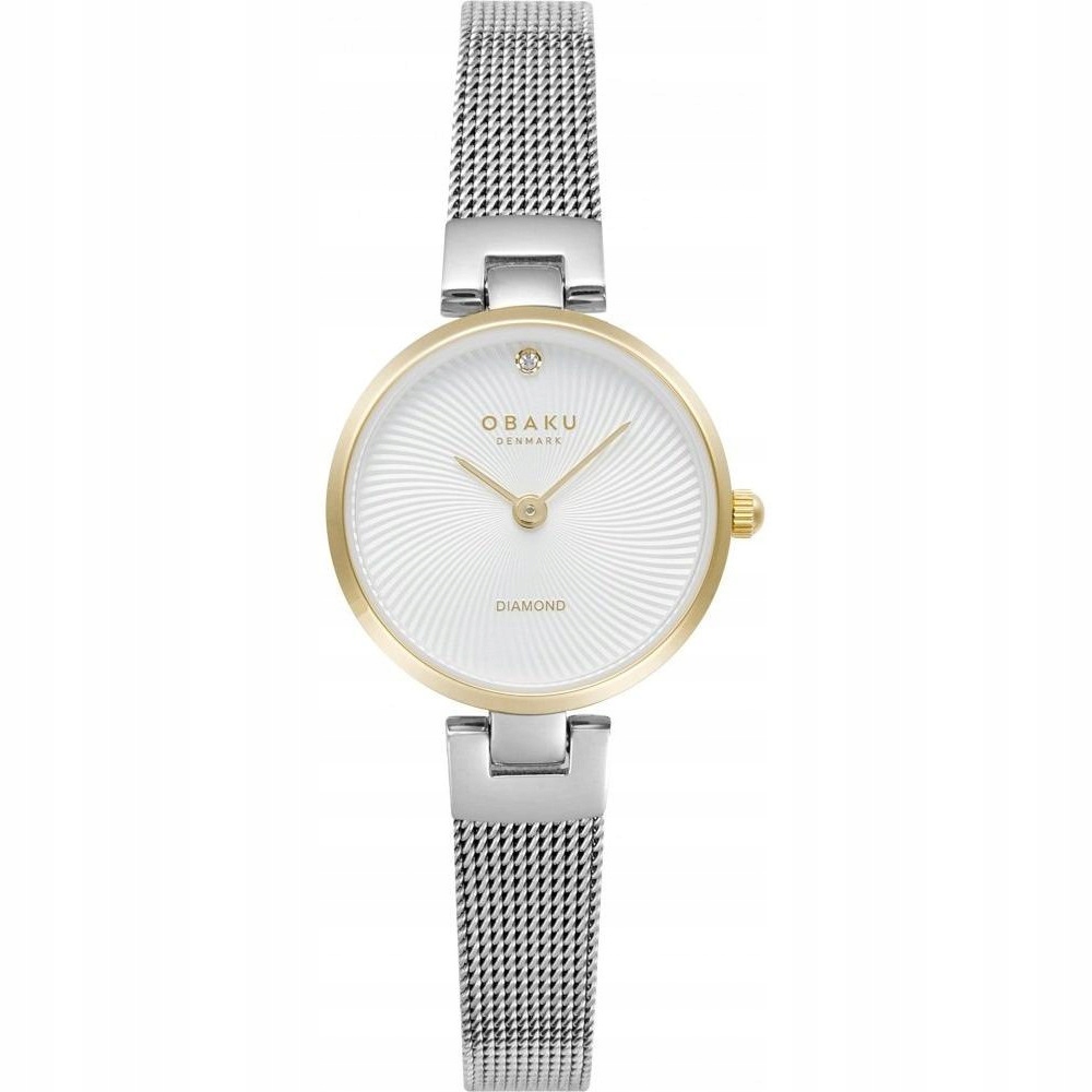 Dámské hodinky Obaku Denmark V256SXFIMC stříbrné
