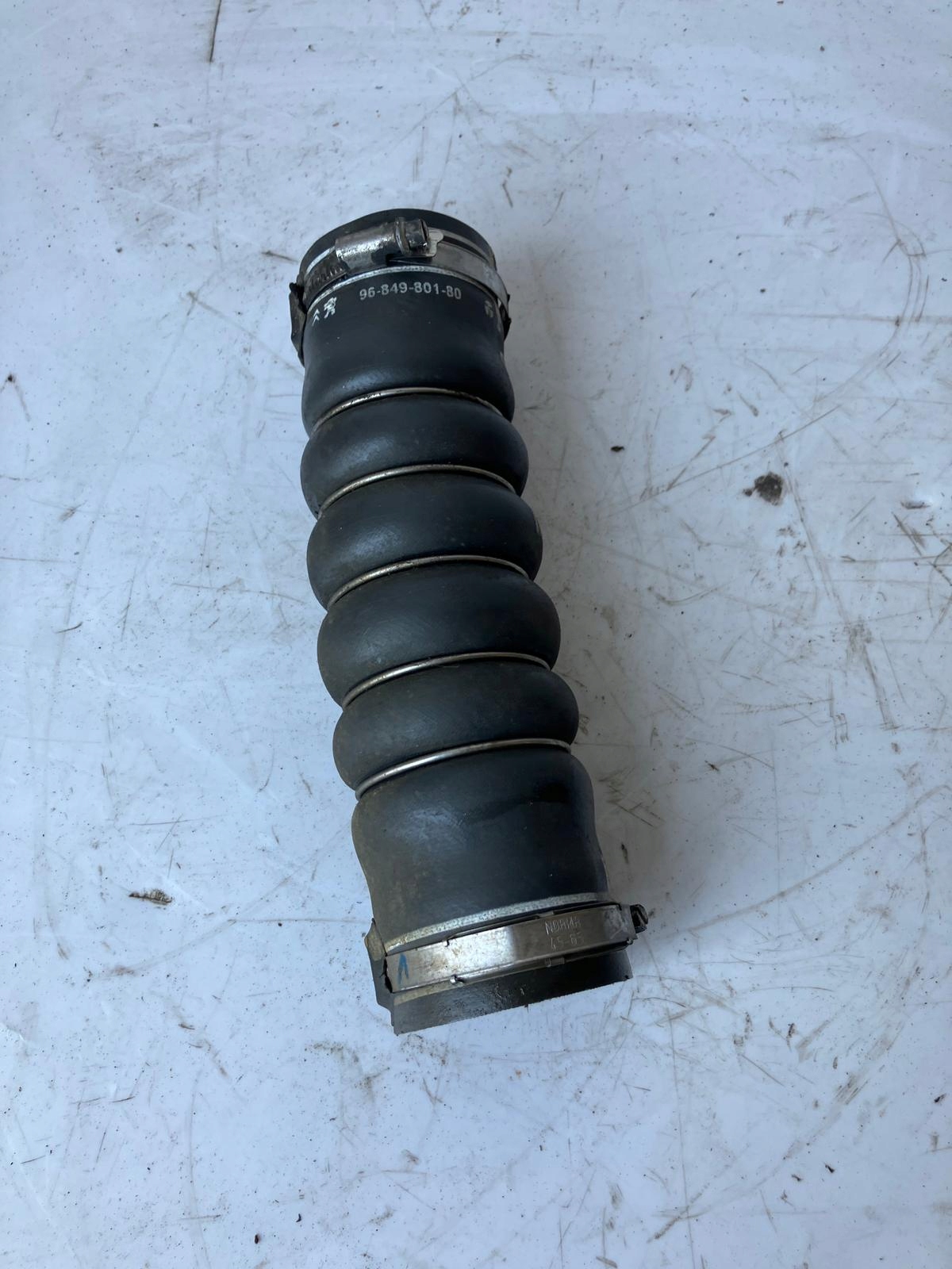 rohr BALWANEK intercooler 508 1.6 THP 9684980180