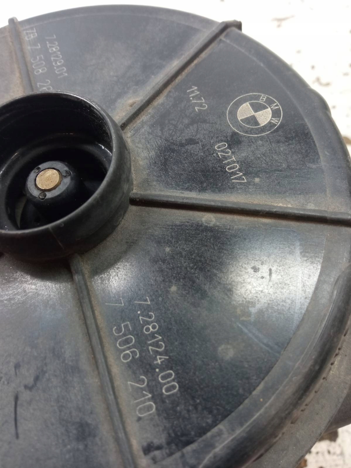 Pumpe luft WTORNEGO 7508267 Bmw Seria 7 IV (2001-2008) E65/66/67/68