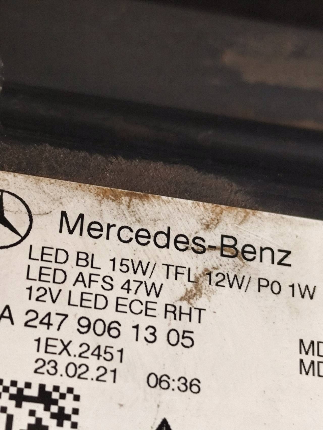 MERCEDES B-class W247 light front left FULL LED A2479061305 dismantling