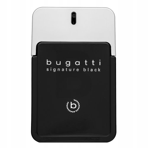 Bugatti Signature Black toaletní voda pro muže 100 ml